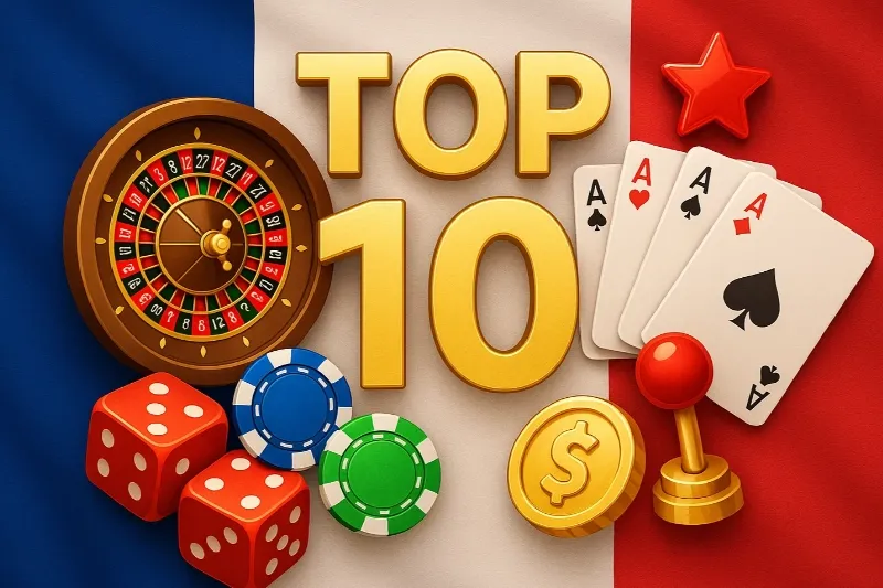 Top 10 des sites de casino fiables hors ARJEL en 2026